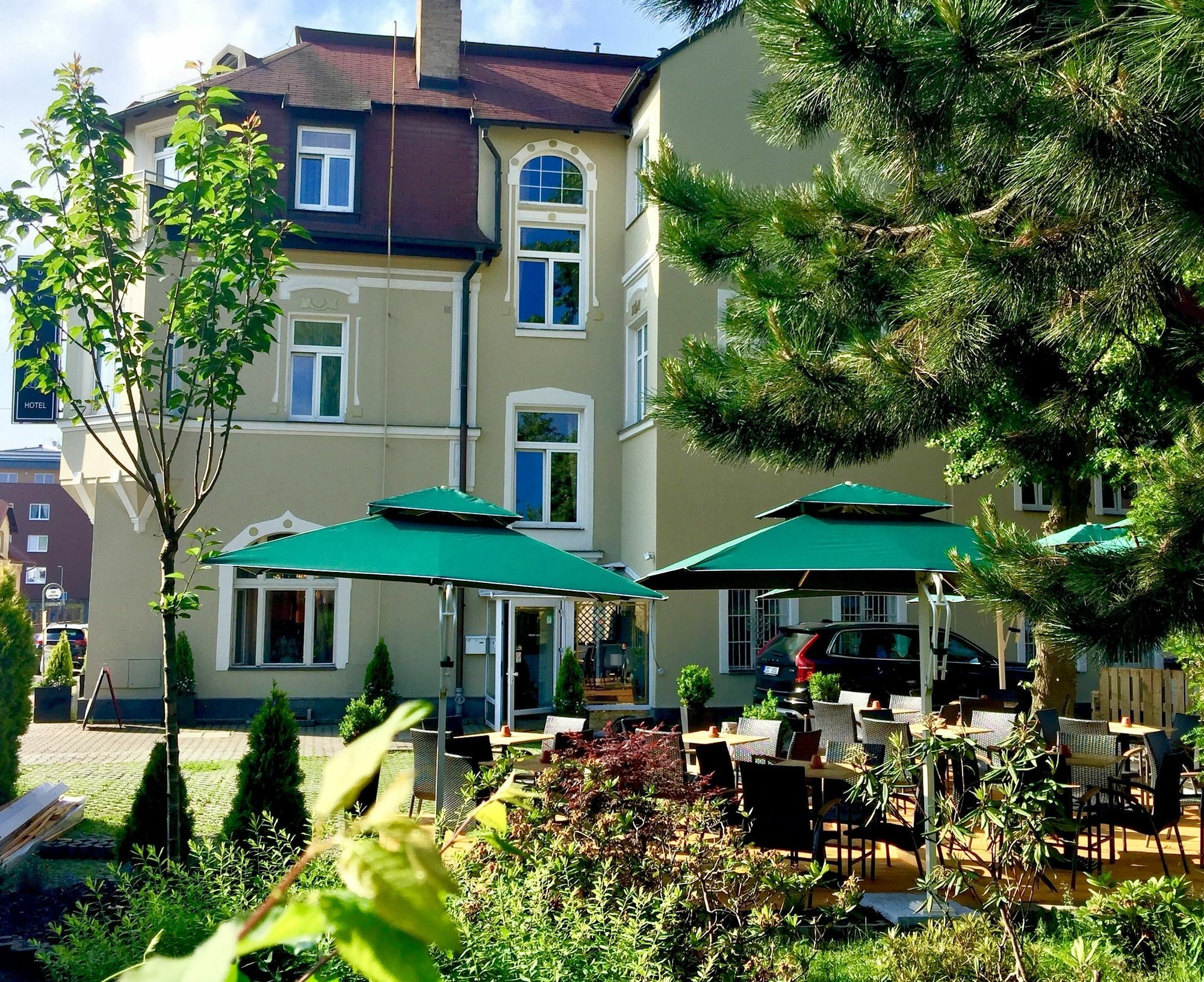 Hotel Davinci Mariánské Lázně Εξωτερικό φωτογραφία